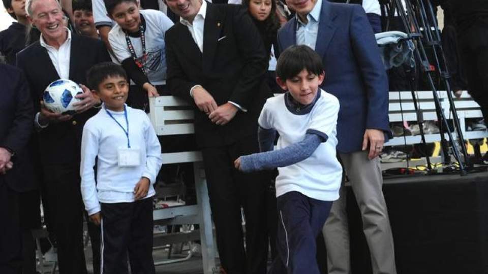 ANUNCIAN LA COPA DE FUTBOL ESCOLAR NACIONAL “VIVE SALUDABLE, JUEGA FELIZ” 